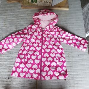 Girls Toddler DKNY Raincoat